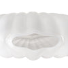 Sea Scallops Misted Glass Vase Set